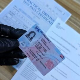 Erwerben vollständigen britischen Führerschein
